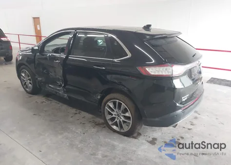 2017 Ford Edge Titanium z USA, uszkodzony, nr VIN 2FMPK4K99HBB72447